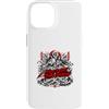 Mythic Japanese Sun and Moon Samurai Wav Custodia per iPhone 14 Mitologia giapponese dell'ombra finale di First of Light