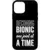 Fun Hip Replacement Surgery & Knee Surge Custodia per iPhone 12 mini Diventare Bionic - Sostituzione dell'anca Chirurgia del ginocchio dell'articolazione dell'anca