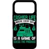 Cashier Life Day Game Guess Produce Regi Custodia per iPhone 17 Pro Max Cassiere Vita Dove Ogni Giorno È Un Gioco Di Indovina I Prodotti