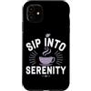 Tea And Wellness Tea Lover Herbal Tea Mi Custodia per iPhone 11 Tè calmante per il rilassamento e il rituale del tè di auto-cura