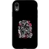 Mythic Centaurs Greek Warrior Fantasy Pu Custodia per iPhone XR Born Wild Not Broken Centaurs Fury Freedom Mitico
