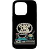 Jimbeels Custodia per iPhone 15 Pro CLEAN LINK CLUB Bicicletta Cura della Catena Officina