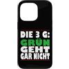 3GRules4All Custodia per iPhone 13 Pro 3G Green 3G - Gioco da tavolo