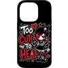 Emo Goth Girl Aesthetic Black Heart Alte Custodia per iPhone 14 Pro Emo Goth Girl Estetica Cuore Nero Alternativo Gotico