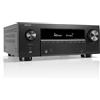 Denon AVC‑X3900H Amplificatore AV 9.4 Canali 8K, Home Cinema con Dolby Atmos, DTS:X, Auro‑3D, HEOS Built‑In, Wi‑Fi, Bluetooth, AirPlay 2, HDMI eARC - Nero