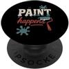 DIY Home Renovation Culture Weekend Warr Strumenti di ristrutturazione della casa fai da te regalo umoristico progetto vernice PopSockets PopGrip Adesivo