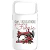 Sewer Quilter Sewing Quilting Seamstress Custodia per iPhone 17 Pro Max Macchina da cucire Quilter per cucitrice per fognature e trapuntatura