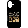 Sourdough Baking Humor Co Custodia per iPhone 17 Don't Get Me Started Design di cottura a lievito naturale