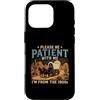 Vintage Retro Humor Co Custodia per iPhone 16 Pro Per favore, sii paziente con me, retrò vintage del 1900