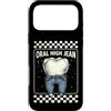 Oral Humor Co. Custodia per iPhone 17 Pro Max Disegno Dentale Dente Di Gioco Dentale Di Jean Alto Orale