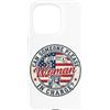 Maglietta Con Bandiera Americana Donna D Custodia per iPhone 15 Pro Femminismo T Shirt Donna American USA Ragazze Bandiera