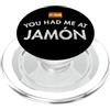 Spain Sliced Ham Mi hai avuto a Jamón PopSockets PopGrip per MagSafe