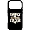 Spooky Classroom Co Custodia per iPhone 17 Pro Carino Spooky Stagione Insegnante Ritorno a Scuola Halloween Apple