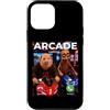 Brainrot Racing Game Meme Custodia per iPhone 12 mini John Pork Tung Sahur Arcade Moto Racing Dynamic Duo