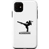 Kickboxing Nak Fighter Arti Marziali Custodia per iPhone 11 Regalo di combattente di boxe Muay Thai Kickboxing Nak Muay