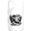 Cute Falcon Bird for Birthday 4th of Jul Custodia per iPhone 17 Fantastico design volante con falco uccello amante degli animali per uomini e donne