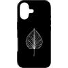 Jimbeels Custodia per iPhone 17 Faggio arte lineare Naturalista