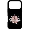 brain graphic sugar cubes mind illusion Custodia per iPhone 17 Pro Cubi di zucchero cerebrale effetto placebo visivo