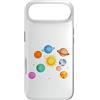 Cool Solar System Designs Custodia per iPhone Air Pianeti del sistema solare, Terra, Sole, Scienze spaziali Bambini, Adulti