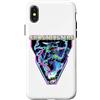 Ghostbusters Custodia per iPhone X/XS Ghostbusters Hellhound Arcade Art Movie Divertente 1984 Classico anni '80