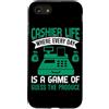 Cashier Life Day Game Guess Produce Regi Custodia per iPhone SE (2020) / 7/8 Cassiere Vita Dove Ogni Giorno È Un Gioco Di Indovina I Prodotti