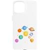 Cool Solar System Designs Custodia per iPhone 15 Pianeti del sistema solare, Terra, Sole, Scienze spaziali Bambini, Adulti