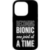 Fun Hip Replacement Surgery & Knee Surge Custodia per iPhone 14 Pro Diventare Bionic - Sostituzione dell'anca Chirurgia del ginocchio dell'articolazione dell'anca