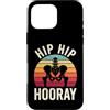 Fun Hip Replacement Surgery & Hip Surger Custodia per iPhone 16 Pro Max Hip Hip Hooray - Chirurgia dell'anca Bionic Hip Fun Sostituzione dell'anca