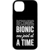 Fun Hip Replacement Surgery & Knee Surge Custodia per iPhone 14 Plus Diventare Bionic - Sostituzione dell'anca Chirurgia del ginocchio dell'articolazione dell'anca