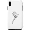 Kickboxing Nak Fighter Arti Marziali Custodia per iPhone XS Max Regalo di combattente di boxe Muay Thai Kickboxing Nak Muay