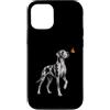 Dog Butterfly Horizon Collection Custodia per iPhone 12/12 Pro Arlecchino alano farfalla amante dei cani