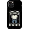 Oral Humor Co. Custodia per iPhone 11 Pro Disegno Dentale Dente Di Gioco Dentale Di Jean Alto Orale