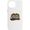 Muay Thai e Kickboxing Nak Fighter Arti Custodia per iPhone 14 Shins of Steel di boxe Muay Thai Kickboxing Nak Muay