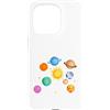 Cool Solar System Designs Custodia per iPhone 15 Pro Pianeti del sistema solare, Terra, Sole, Scienze spaziali Bambini, Adulti
