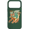 Lunar New Year Snake Zodiac Irezumi Retr Custodia per iPhone 17 Pro Max Anno del Serpente Zodiaco Cinese Kanji Serpente di Fuoco Verde