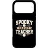 Spooky Classroom Co Custodia per iPhone 17 Pro Max Carino Spooky Stagione Insegnante Ritorno a Scuola Halloween Apple