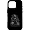 Buddhist Vajrapani Protector Deity Icon Custodia per iPhone 16 Pro Potere Bodhisattva buddista furioso Vajrapani