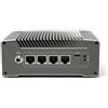 Protectli Vault V1410-4 Port, Micro Appliance/Mini PC - Intel N5105, 4 X 2.5G NICs, 8 GB LPDDR RAM on-board, 32 GB eMMC on-board, SSD NVMe da 500 GB