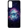 Mixroom - Cover Custodia Back case In TPU Silicone Morbida Per TCL 40R 5G Fantasia Lnfinity Infinito Della Galassia I141