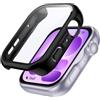 Lemxiee Cover per HUAWEI WATCH FIT 5 Case con Pellicola Vetro Temperato