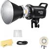 Godox SL60IID SL60II-D[Godox SL-60W SL60 Aggiornato]Luce Video LED COB 70W | 5600±200K,18600 Lux a 1M, CRI 96+,TLCI 97+,8 Effetti FX,Attacco Bowens,per L'illuminazione Video in Studio Fotografico