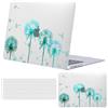 FFBOFFC Custodia Compatibile per MacBook Neo da 13 pollici Modello 2026 (A3404) con chip A18 Pro, Copertina Rigida in Plastica Protettiva e Tastiera Cover, Dente di leone blu