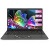 DREAMFYRE PC Portable 14 Pouces 8 Go RAM 256 Go SSD, Ordinateur Portable Core i3 Supportant 2.4G/5GWiFi et Bluetooth,Laptop étudiant/Affaires avec WPS Office, Autonomie LongueDdurée.