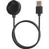 BaiWeiDun Caricabatterie compatibile con Fossil Gen 4/Gen 5/Gen 5E/Gen 6 per Michael Kors Gen 4,5, 5E, 6, cavo di ricarica Smart Watch (nero)