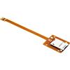 Sintech Prolunga per cavo FPC piatto da nano SIM 3G 4G maschio a standard UIM SIM femmina, 15 cm, compatibile con iPhone 5-11
