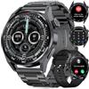 LIGE Smartwatch Uomo 1.39 Orologio Smartwatch Chiamate e Assistente Vocale Notifiche Messaggi, Smart Watch con 2 Cinturini, 100+ Modalità Sportive IP67 Fitness Tracker per Android iOS