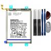 SPES Batteria di ricambio originale per Samsung Galaxy A21s A217F / A12 A125F, batteria 5000mAh EB-BA217ABY con strisce adesive preinstallate di fabbrica, inclusi strumenti per il montaggio.