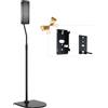 Aiweiwa Supporto regolabile in altezza per Bose Surround 700, OmniJewel Lifestyle 650, per supporto per altoparlante Bose, con supporto Slideconnect, per CineMate GS Serie II, per supporto OmniJewel