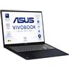 ASUS Vivobook X16 blu, Intel Core ultra 7 255H 16Core, Ram DDR5 16 GB, Display 16 WUXGA 1920x1200, SSD Pci 512 Gb, Win 11, Wi-Fi 6, BT 5, Tastiera retroilluminata, Ready To use, garanzia 3 anni