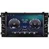 Generic Autoradio da 7 pollici per Kia Ceed Venga 2007 2008 2009 Android 15 Carplay Navigazione Radio Car Multimedia Video Player Touch Screen Bluetooth GPS WiFi Android Auto (4 Core 2+32GB)